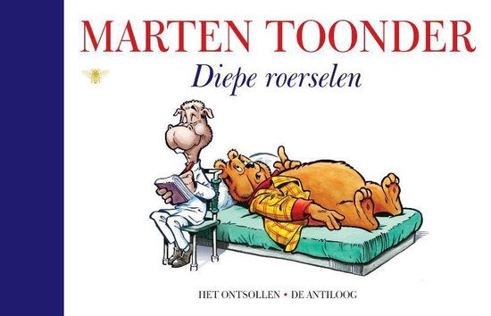 Alle verhalen van Olivier B. Bommel en Tom Poes 57 - Diepe roerselen - Marten Toonder | Tiliboo-afrobeat.com