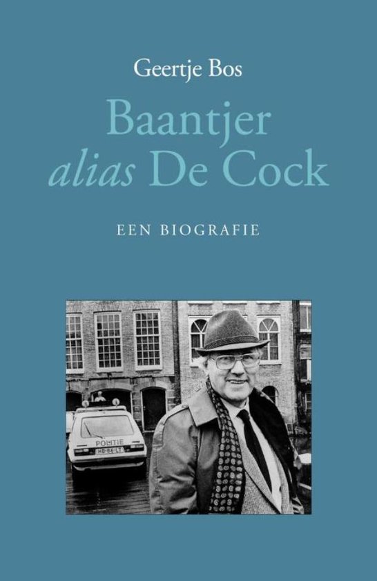 Baantjer alias De Cock - cover