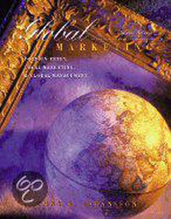 Global Marketing - cover