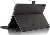 Hoes geschikt voor Apple iPad Pro 11 (2018) - Leer Book Case Smart Cover Zwart - Hoesje van iCall