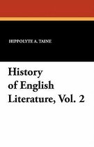 History of English Literature, Vol. 2