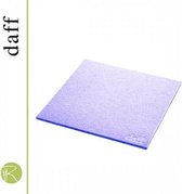 Daff Onderzetter - Vilt - Vierkant - 20 x 20 cm - Lilac sorbet