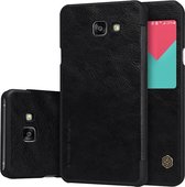 Nillkin Qin PU Leather Book Case Samsung Galaxy A5 (2016) - Zwart