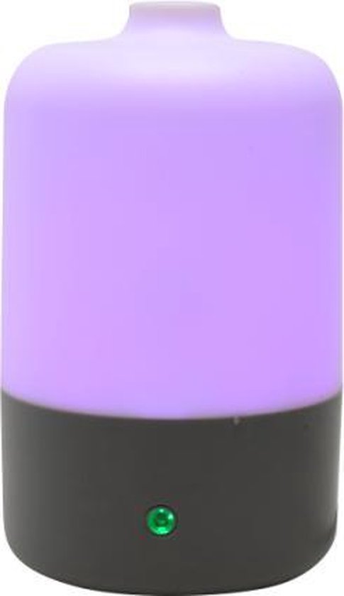 Aroma diffuser met ultrasone aroma vernevelaar en LED verlichting | bol.com