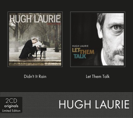 Bol Com Let Them Talk Didn T It Rain Coffret Hugh Laurie Cd Album Muziek bol com