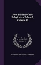 New Edition of the Babylonian Talmud, Volume 13