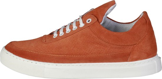 Pierre Cardin Heren Sneakers Oranje | bol.com