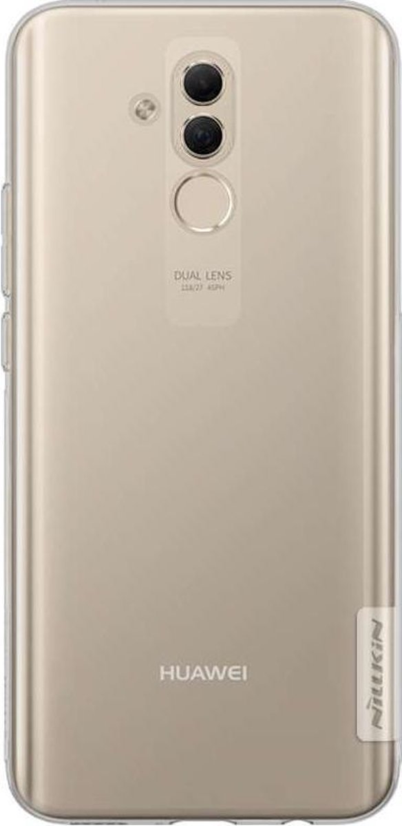 Nillkin Nature TPU Case voor de Huawei Mate 20 Lite - Clear