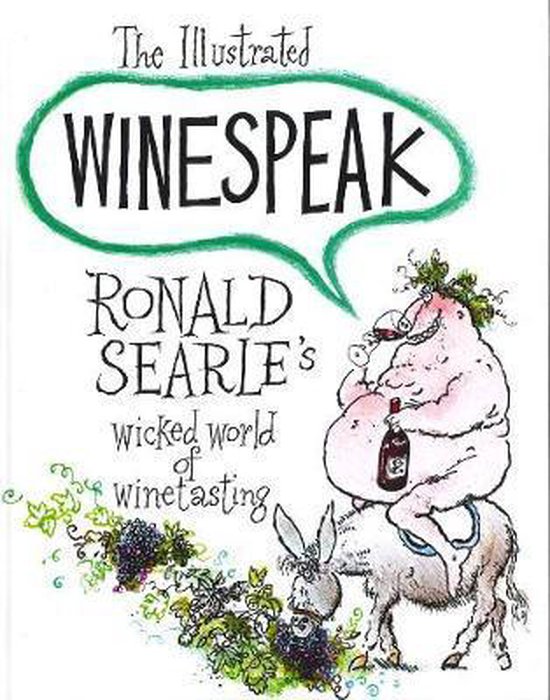 Illustrated Winespeak - cover
