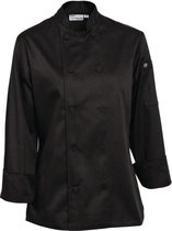 Chef Works damesbuis Marbella zwart Maat S