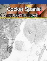 Cocker Spaniel Coloring Book