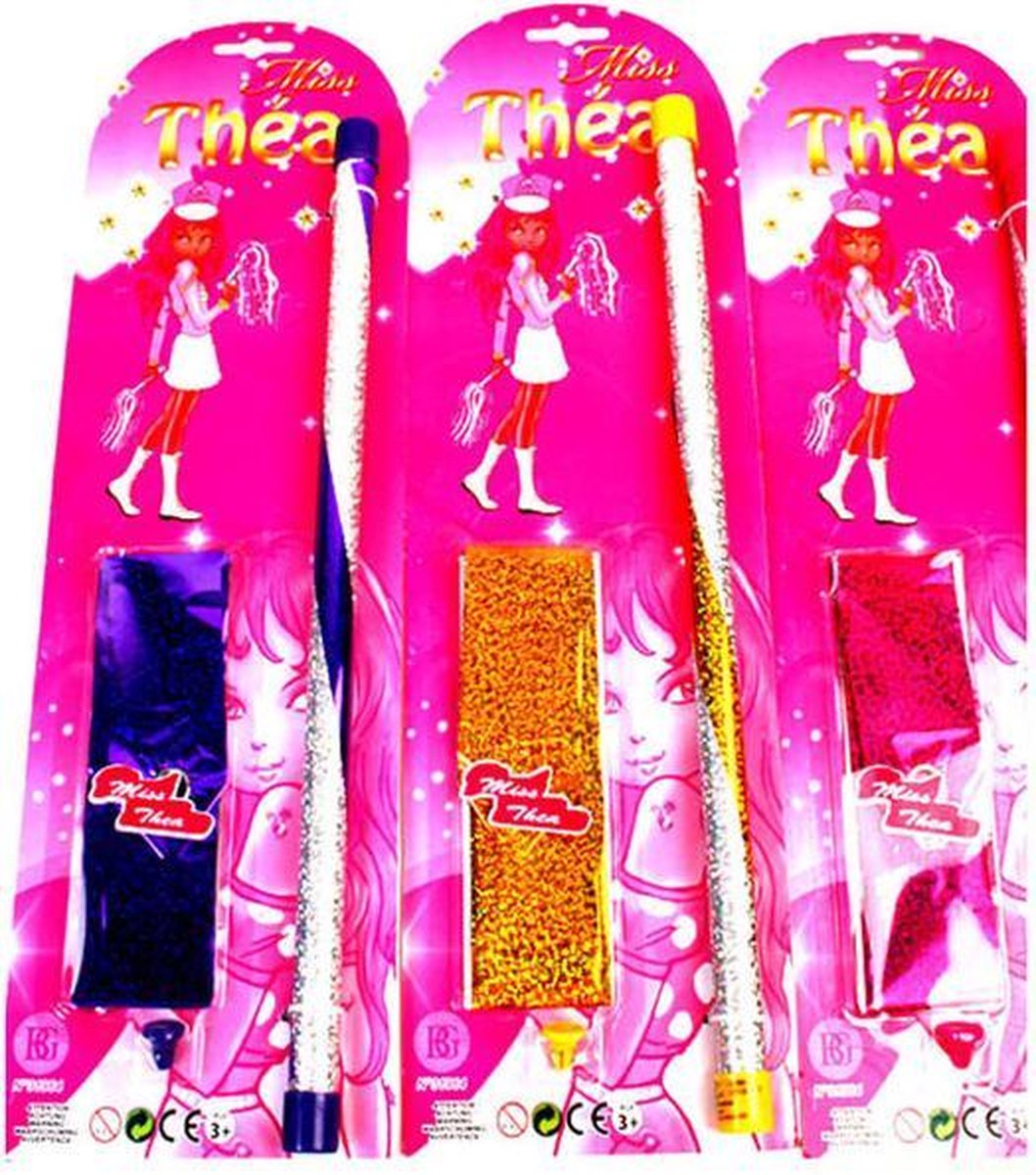 Majorette Twirling Taktstock – 51 Cm, Verchromt, Mit Gummikappen Für Profis & Einsteiger