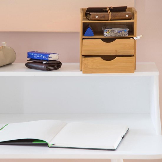 Bureau organizer met 3 lades kopen