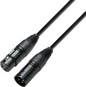 AH Cables KDMX6 DMX Verbindingskabel [1x XLR-stekker - 1x XLR-bus] 6.00 m