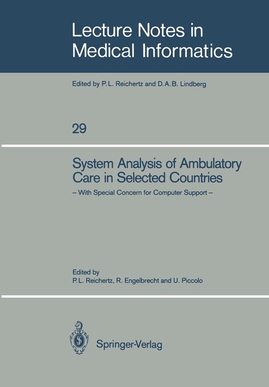 Medicine (R0) - System Analysis of Ambulatory Care in Select ... - cover
