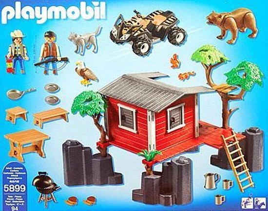 Playmobil Jungle Boomhut - 5899 | bol