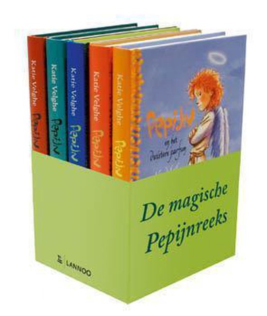 Cover van het boek 'de magische pepijnreeks' van Katie Velghe