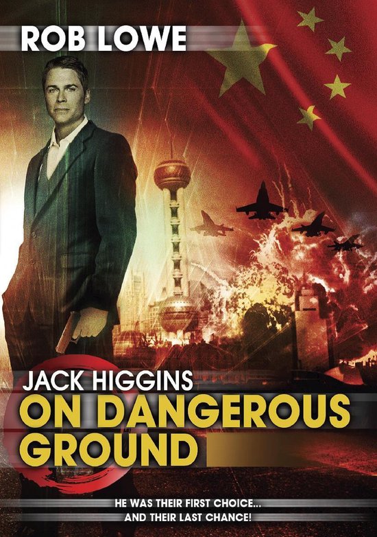 Cover van de film 'On Dangerous Ground'