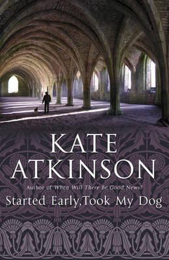 Started Early, Took My Dog - cover