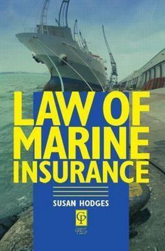 Law of Marine Insurance - cover