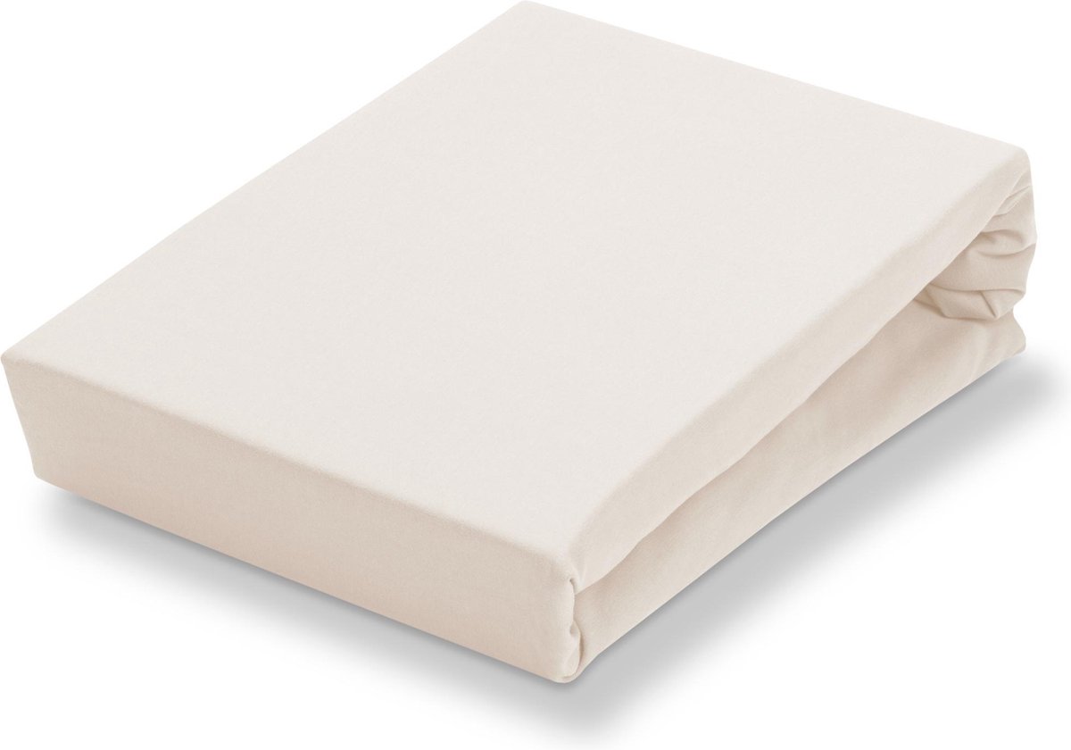Vandyck Topper hoeslaken (eenpersoons) Natural-086 (jersey supreme)