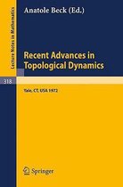 Recent Advances in Topological Dynamics