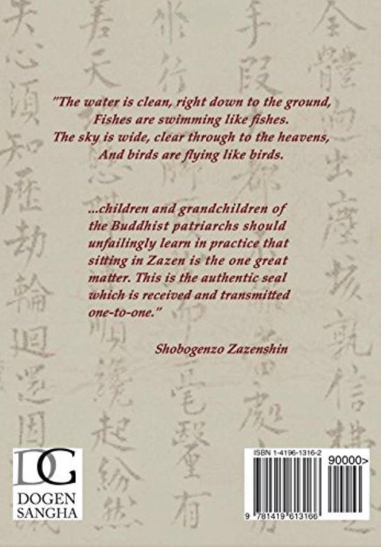 Master Dogen'S Shobogenzo, Book 2