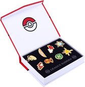 Pokemon Badges / Pins - 8 stuks