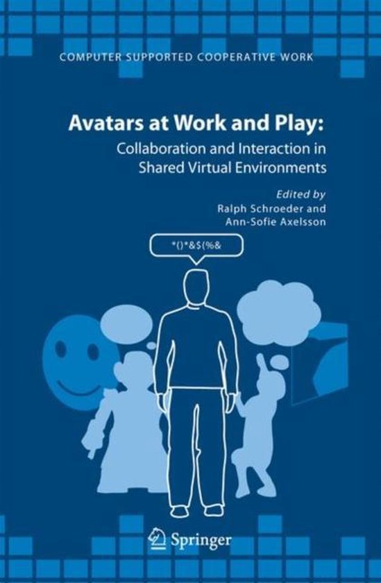 Avatars at Work and Play - cover