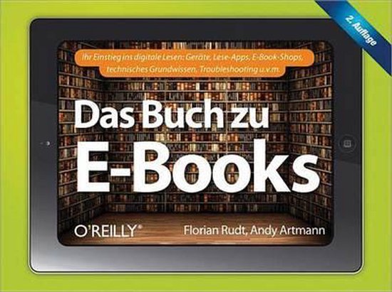 Das Buch zu E-Books - cover