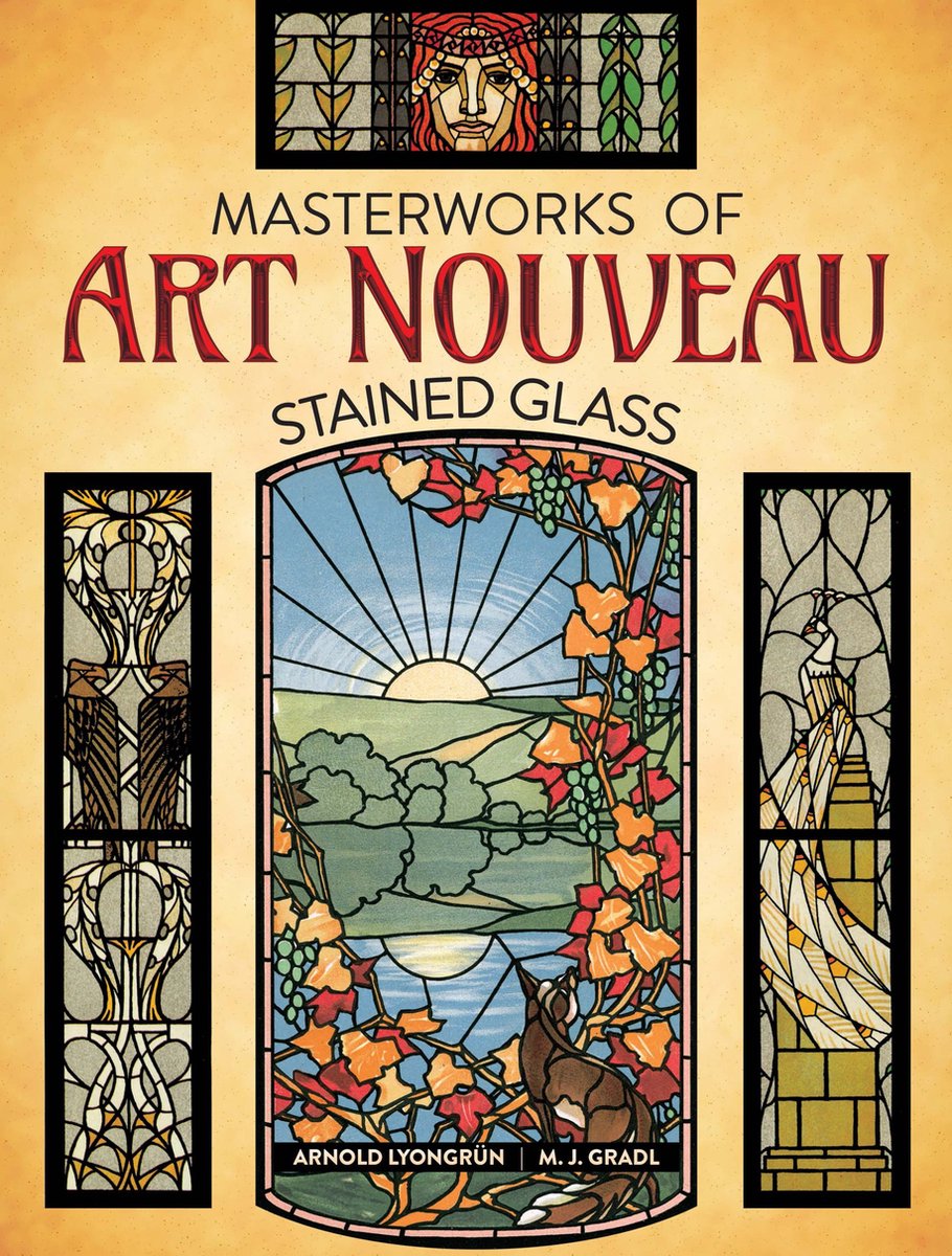 biografie steeg Correspondentie Masterworks of Art Nouveau Stained Glass (ebook), Arnold Lyongrun |  9780486829838 | Boeken | bol.com