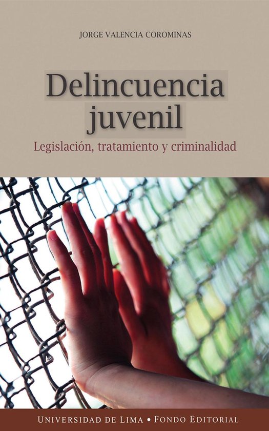 Delincuencia juvenil - cover