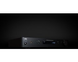 NAD C 338 Hybrid Digitale versterker met Bluetooth en Chromecast - 2x 50W - Zwart