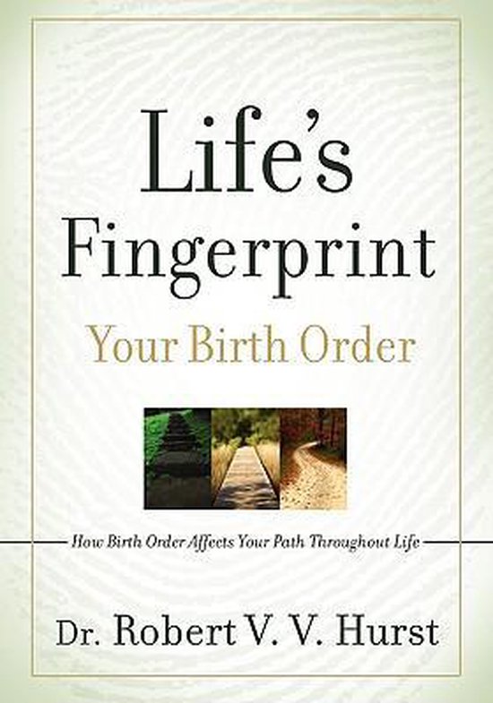 Life's Fingerprint - cover