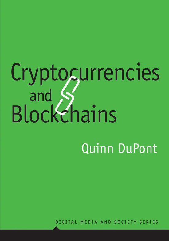 Cryptocurrencies and Blockchains - cover