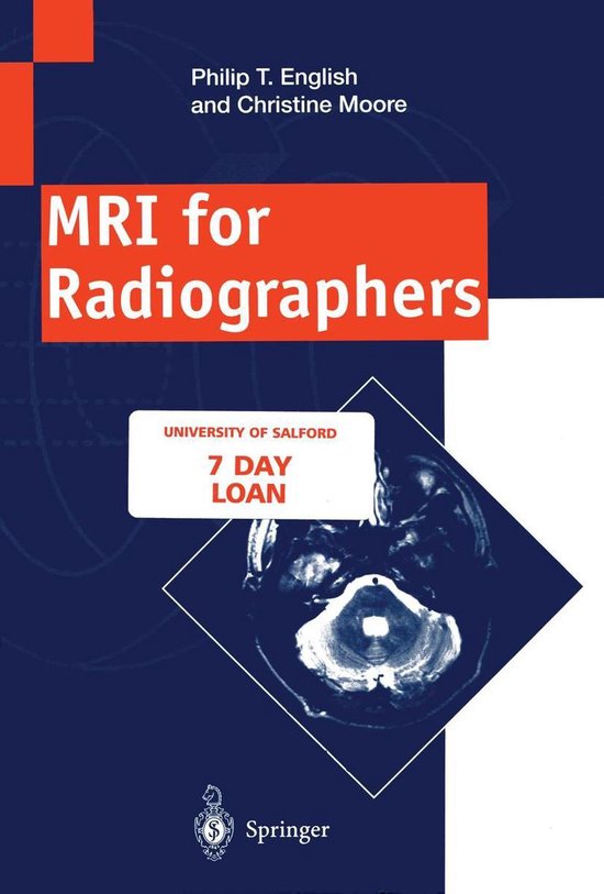 MRI for Radiographers - cover