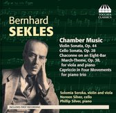 Solomia Soroka viool - Bernhard Sekles: Chamber music (CD)