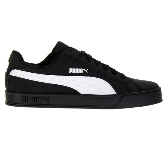 Puma Smash Vulc Sneakers - Maat 43 - Mannen - zwart/wit | bol.com