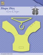 Vorm Mal  - Lene Design - Men Things - Vest & kleding-hanger