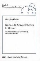 Kulturelle Konstellationen in Texten