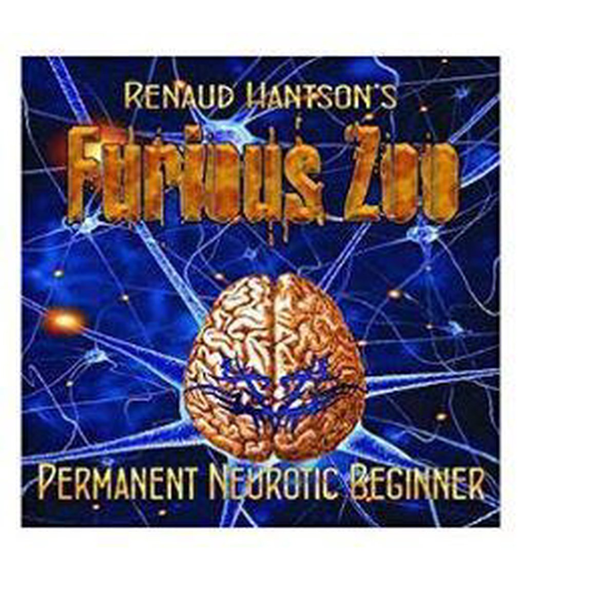 Furious Zoo Permanent Neurotic Beginner (CD), Furious Zoo CD (album