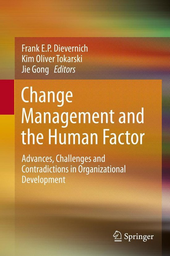 Change Management and the Human Factor - cover