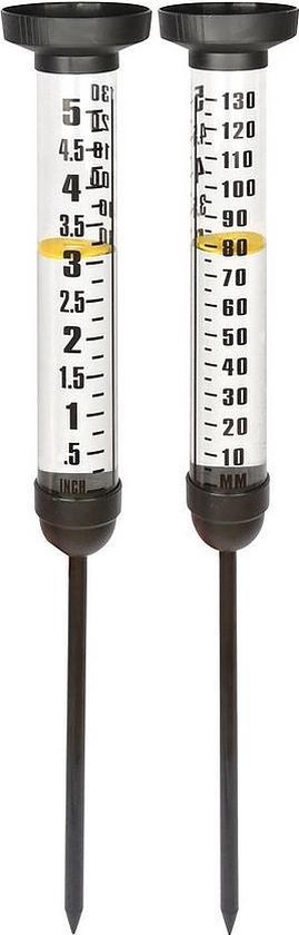 Regenmeter kunststof 105 cm
