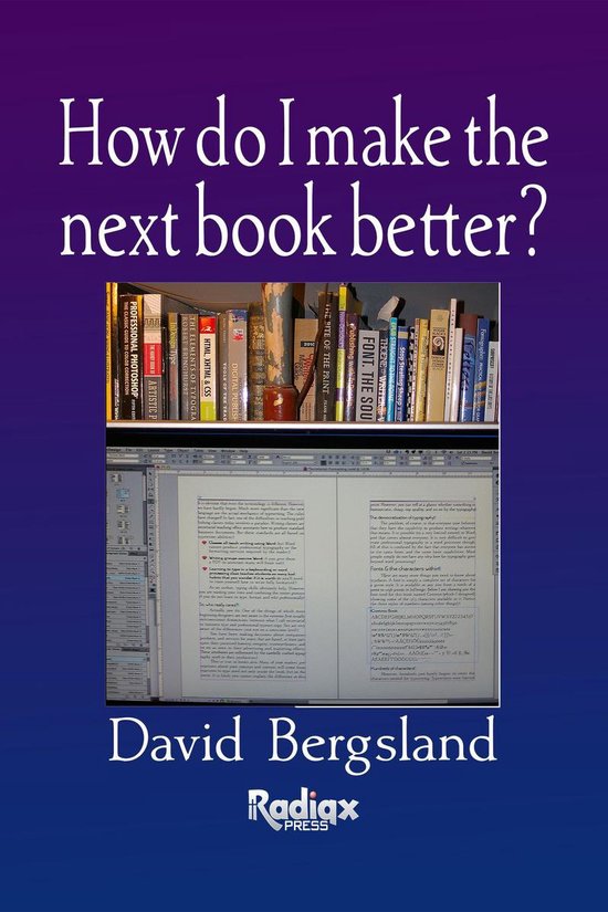How Do I Make The Next Book Better? - cover