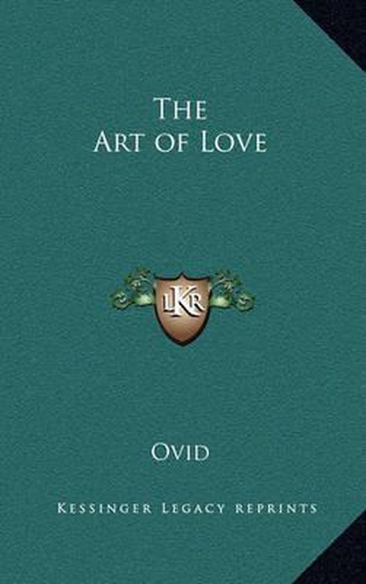 The Art of Love - cover