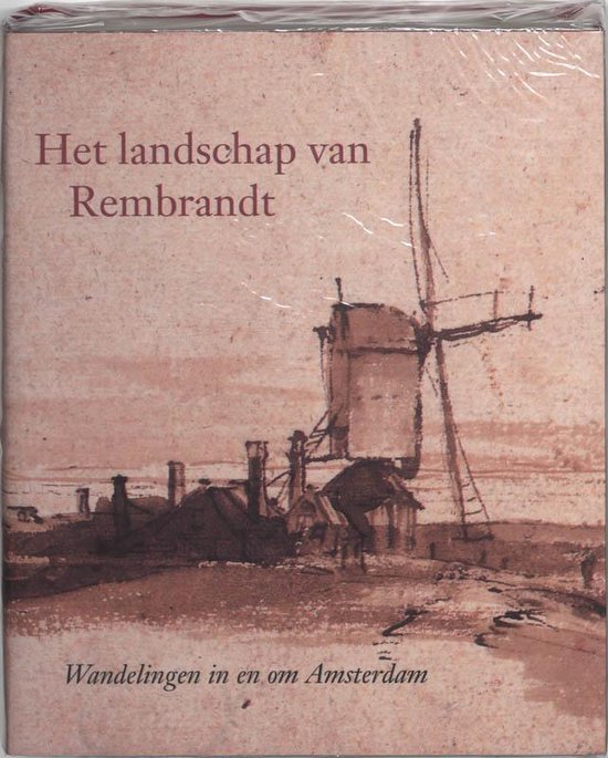 Cover van het boek 'Het landschap van Rembrandt' van  Onbekend