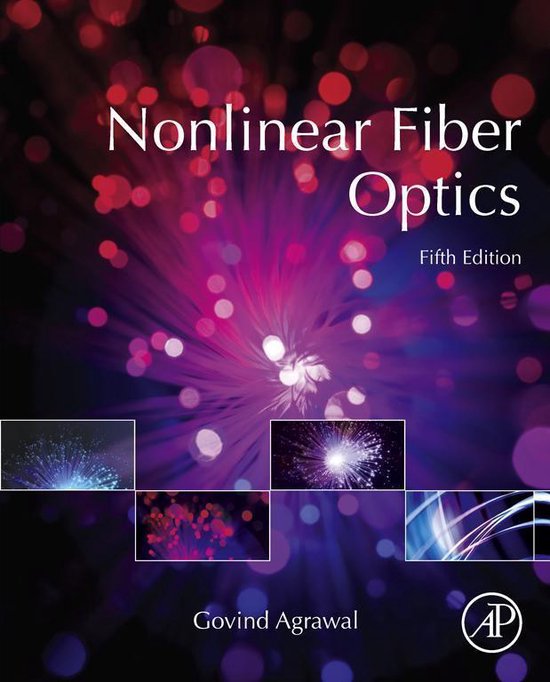 Nonlinear Fiber Optics - cover