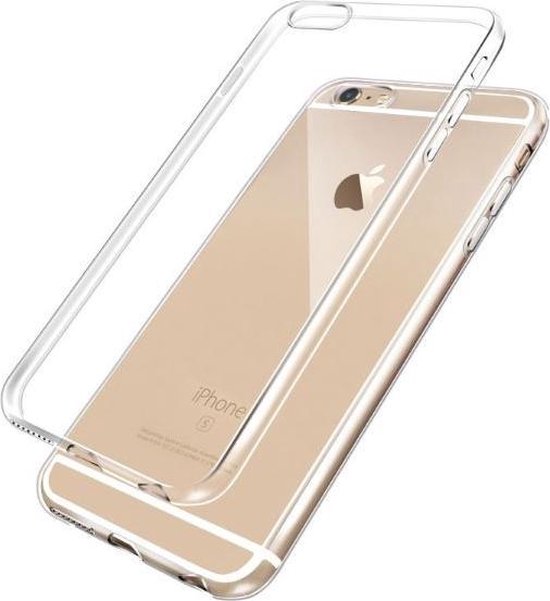 MT Deals - Apple iPhone 7 siliconen hoesje transparant - zachte hoesje - soft case