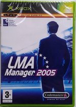 Lma Manager 2005 XBOX