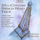 Chicago Chamber Musicians - 20th Century French Wind Trios (CD)